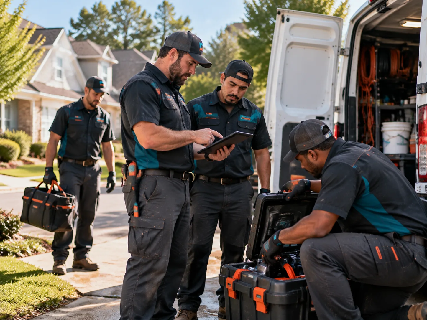Clogged Drain Service in La Vernia, TX near me